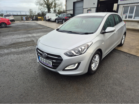 2015 Hyundai i30 SE 110PS 5DR €10,950