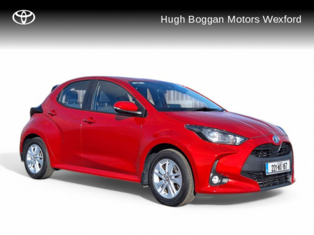 2022 Toyota Yaris HYBRID LUNA 4DR AUTO €22,950