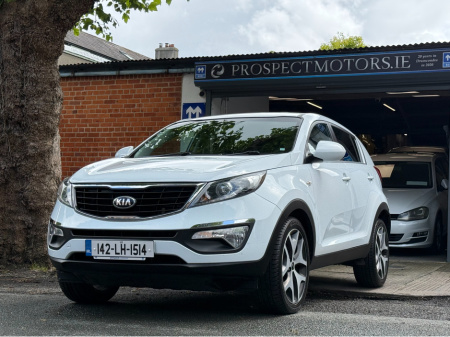 2014 Kia Sportage 1.7 Diesel, New Nct 03/2026, Bluetooth, Cruise Control, 6 Speed Gearbox, Ideal Family Car, Alloys, A/C, Service History, Finance Available, Service & Warranty Included, SIMI Dealer, €7,950