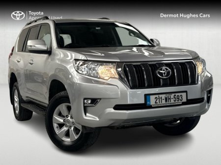 2021 Toyota Landcruiser LWB COMMERCIAL 4DR LC RC20