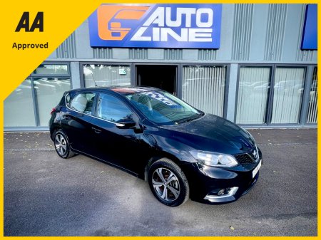 2018 Nissan Pulsar 1.2 PET SV E6 4DR