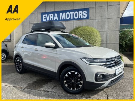 2023 Volkswagen T-Cross ACTIVE AUTOMATIC 1.0 PETROL //LOW MILES//
