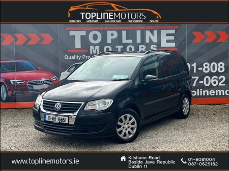 2010 Volkswagen Touran =7SEATS=NCT 12/26==CLEAN CAR