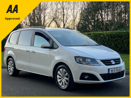 2018 SEAT Alhambra 2.0 TDI 115BHP 7 SEATER *NEW NCT*TIMING BELT KIT & WATERPUMP JUST REPLACED*IMMACULATE*FINANCE AVAILABLE* €19,950