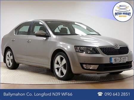 2016 Skoda Octavia STYLE 1.6TDI 90HP