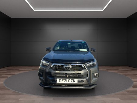 2021 Toyota Hilux 