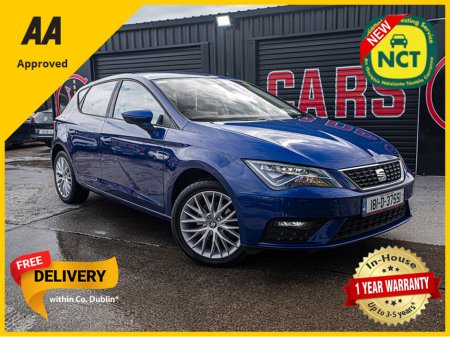 2018 SEAT Leon 2018 Seat Leon 1.6tdi/New NCT/Irish/1yr warranty