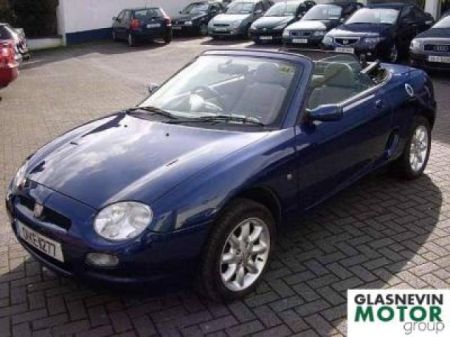 2001 MG MGF 1.8 Cabrio // THIS CAR HAS BEEN IN DRY STORAGE FOR THE LAST 5 YEAR ITS SOLD AS SEEN NO WARRANTY// THERE IS NO NCT// SO PLEASE READ ADVERT//NO OFFERS// CLEAN CAR
