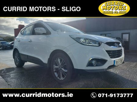 2016 Hyundai ix35 1.7 EXECUTIVE 4DR