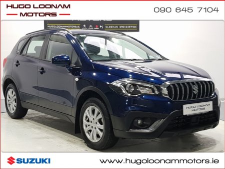 2020 Suzuki SX4 S-Cross 1.4 BOOSTERJET HYBRID SZ4 5DR