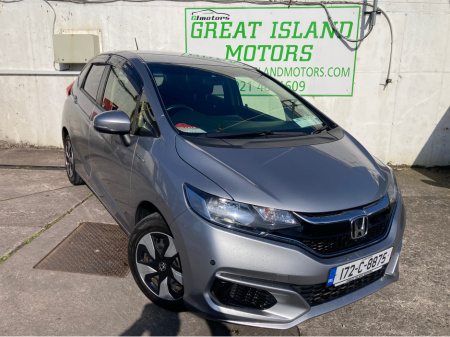 2017 Honda Fit 1.5 Petrol Hybrid Automatic €13,750