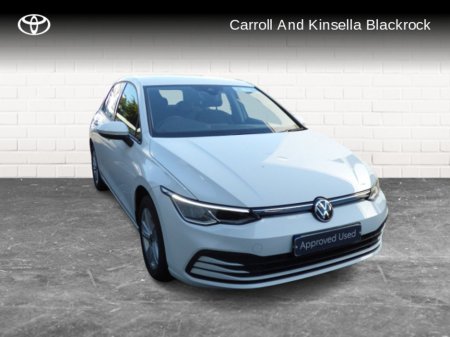 2021 Volkswagen Golf Life 1.0 TSi Manual