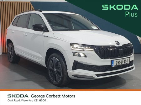 2025 Skoda Karoq Sportline 1.5TSi 150HP DSG (From €142 per week)