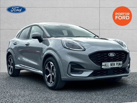 2025 Ford Puma *NEW PUMA* ST LINE 1.0 MHEV 125HP