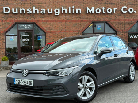 2022 Volkswagen Golf LIFE 2.0 TDI 115HP 5DR *IRISH CAR* €23,900