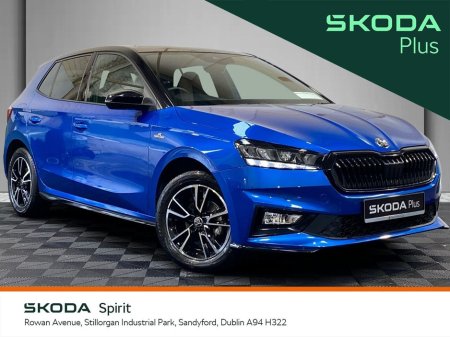 2024 Skoda Fabia Monte Carlo 1.0TSI 95bhp