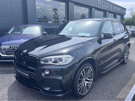 2015 BMW X5 3.0 XDRIVE 30D M SPORT // HIGH SPEC // 2 SEAT COMMERICAL // NO VAT €24,995