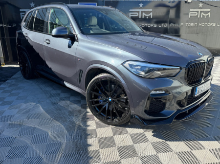 2020 BMW X5 45E M Sport X Drive 395HP Auto
