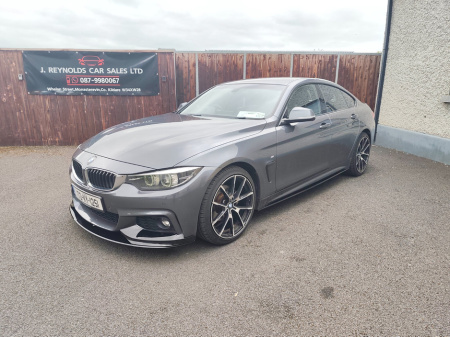 2017 BMW 4 Series 420d M Sport Auto €18,499