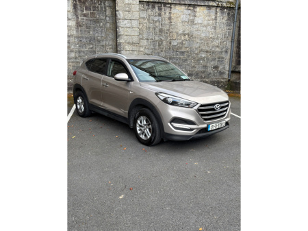 2017 Hyundai Tucson IX35 COMFORT COMMERCIAL 4DR €7,250