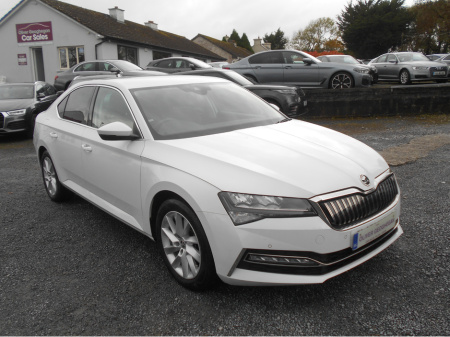 2021 Skoda Superb SE TECH IV PHEV DSG (PETROL PLUG IN HYBRID) (BLACK LEATHER)