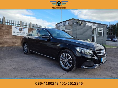 2016 Mercedes-Benz C Class C SERIES E SPORT PREMIUM 4DR AUTO
