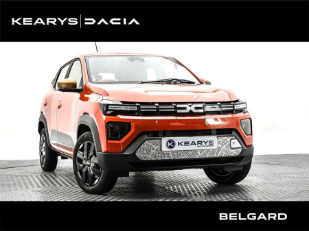 2025 Dacia Spring Extreme 65hp Order Your 251 Today!