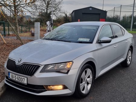 2016 Skoda Superb 2016 SKODA SUPERB DIESEL HI-SPEC €6,990 €6,990