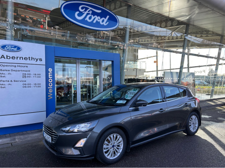 2022 Ford Focus TITANIUM EDITION 5DR 1.0T125 MHEV €26,950