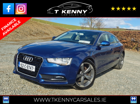 2015 Audi A5 2.0 TDI SE TECHNIK ULTRA 13 134BHP 5DR From €64 p/w
