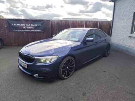 2019 BMW 5 Series 520d xDrive M Sport Auto