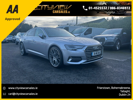2019 Audi A6 2.0 TDI SPORT 40 204PS 4DR €23,950