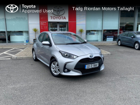 2022 Toyota Yaris HYBRID LUNA 4DR AUTO
