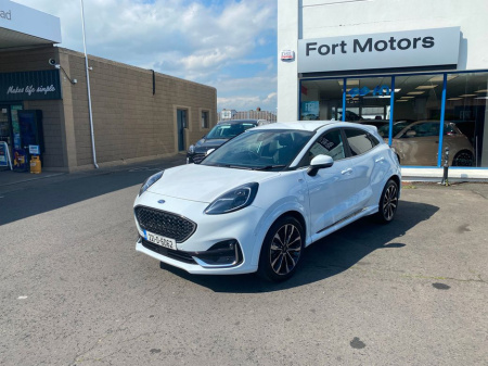 2022 Ford Puma St-line Vignale 5D