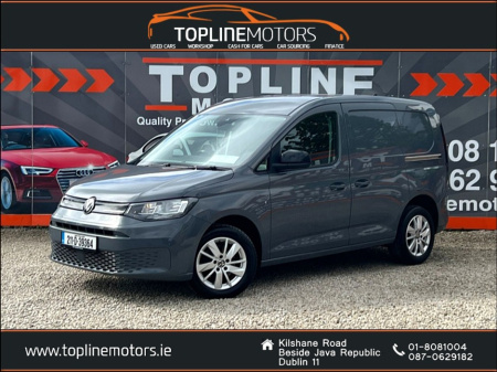 2021 Volkswagen Caddy ==2.0TDI=NEW TIMING/BELT=//SAT-NAV//NEW DOE//SERVICED//IMMACULATE==