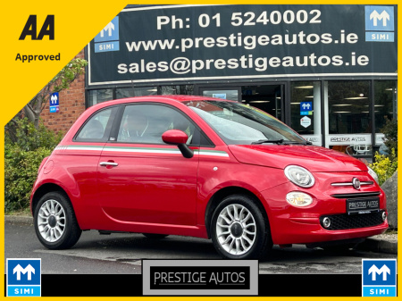 2017 Fiat 500 1.2 POP STAR *CAR ID 54*