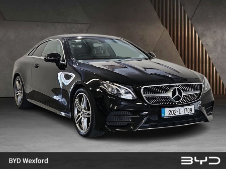 2020 Mercedes-Benz E Class E 220 D COUPE AVANTGARDE (3 Door)