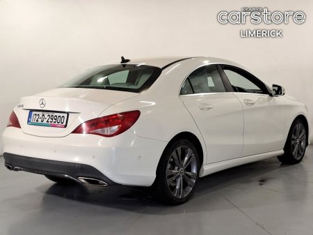 2017 Mercedes-Benz CLA Class CLA 180 Sport €23,444