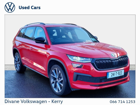 2024 Skoda Kodiaq SPORTLINE 2.0 TDI 150BHP AUTOMATIC