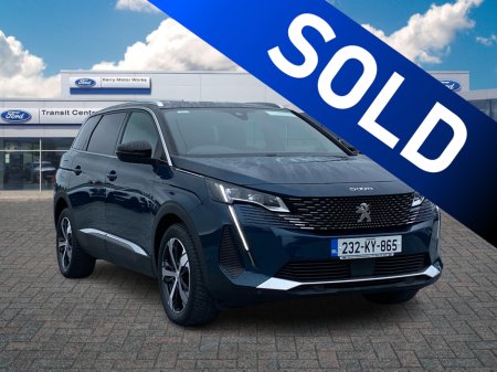 2023 Peugeot 5008 GT-Line 1.5 HDi 130BHP Auto 7-Seater