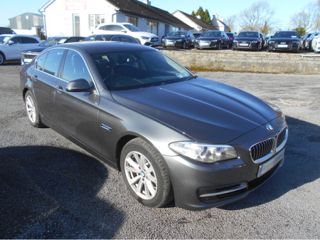 2016 BMW 5 Series 520D F10 SE (BLACK LEATHER) (LOW KLMS) €14,950