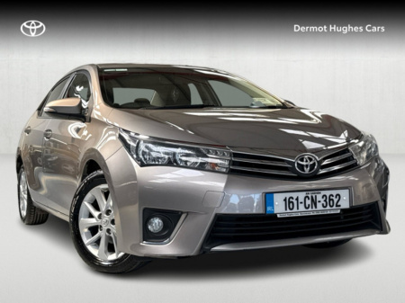 2016 Toyota Corolla 1.4 D-4D LUNA 4DR