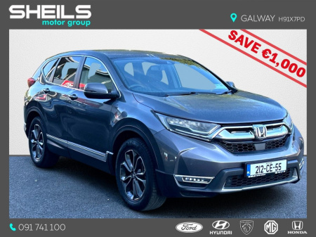 2021 Honda CR-V 2.0 HEV 2WD Lifestyle 5 seats €33,950