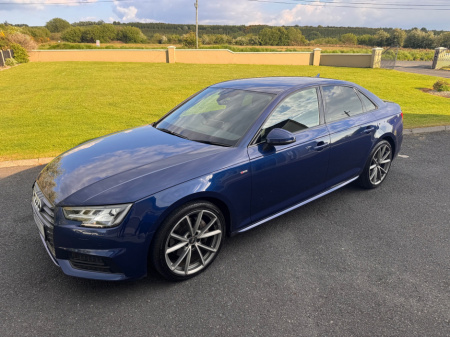 2016 Audi A4 S LINE TDI €17,950
