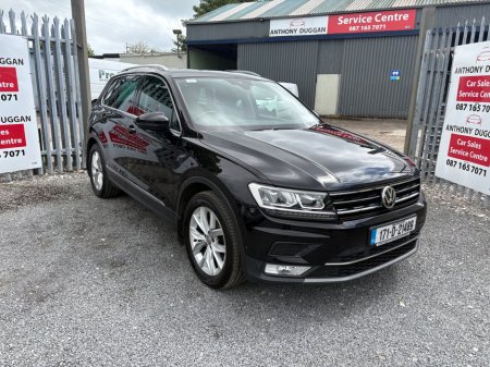 2017 Volkswagen Tiguan 2.0 TDI 150HP BMT Highline