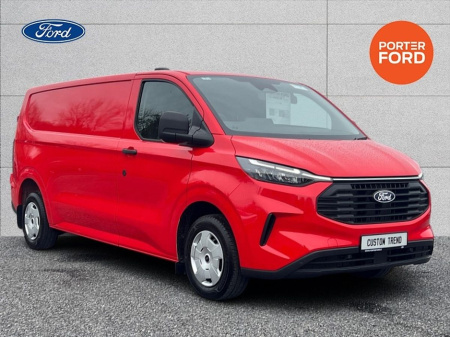 2025 Ford Transit Custom TREND 150PS 300L 2.0 TDCI *price ex vat*