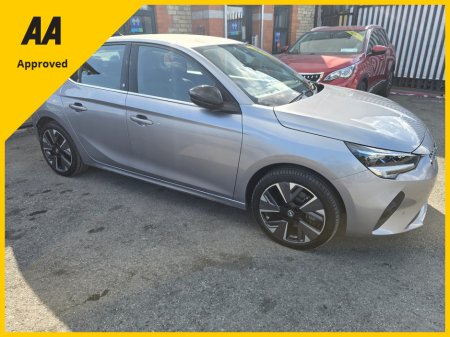 2022 Opel Corsa ELITE-136PS-ELECTRIC-AUTO