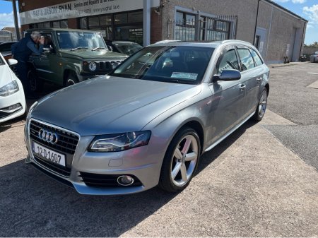 2012 Audi A4 2.0 TDI 143 QUATTRO SPORT 4 AVANT 4DR