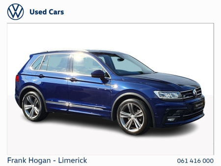 2018 Volkswagen Tiguan 2.0 TDI 150HP BMT R-LINE CALL RONAN ON 0867705822