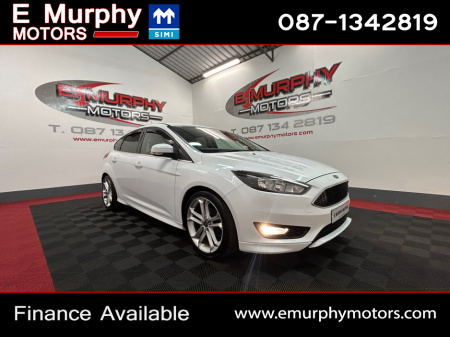 2016 Ford Focus 1.5 TDCI ZETEC S LOW MILEAGE €65 PWER WEEK